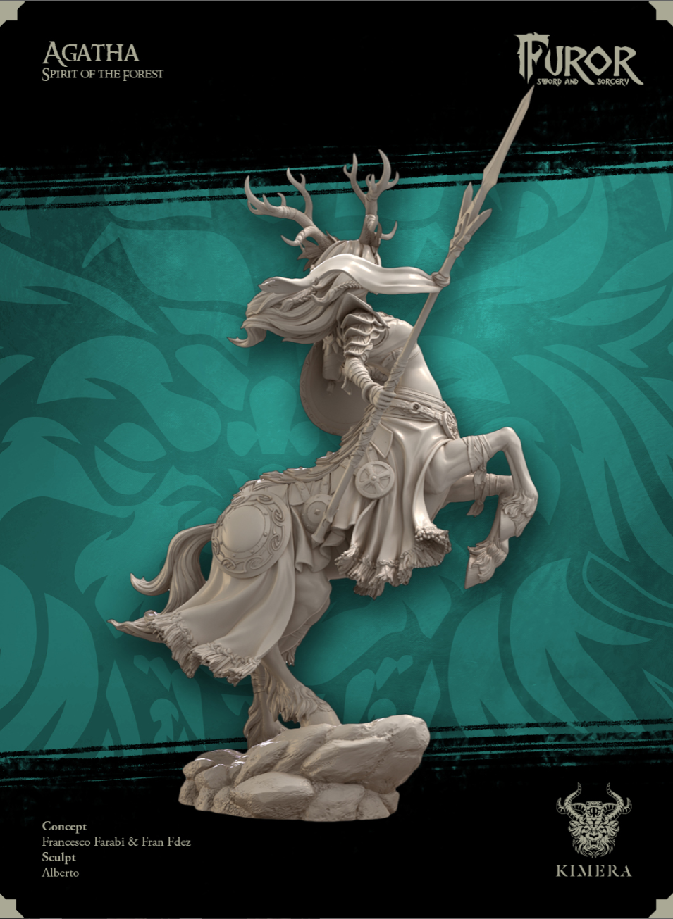 Agatha – Centaur