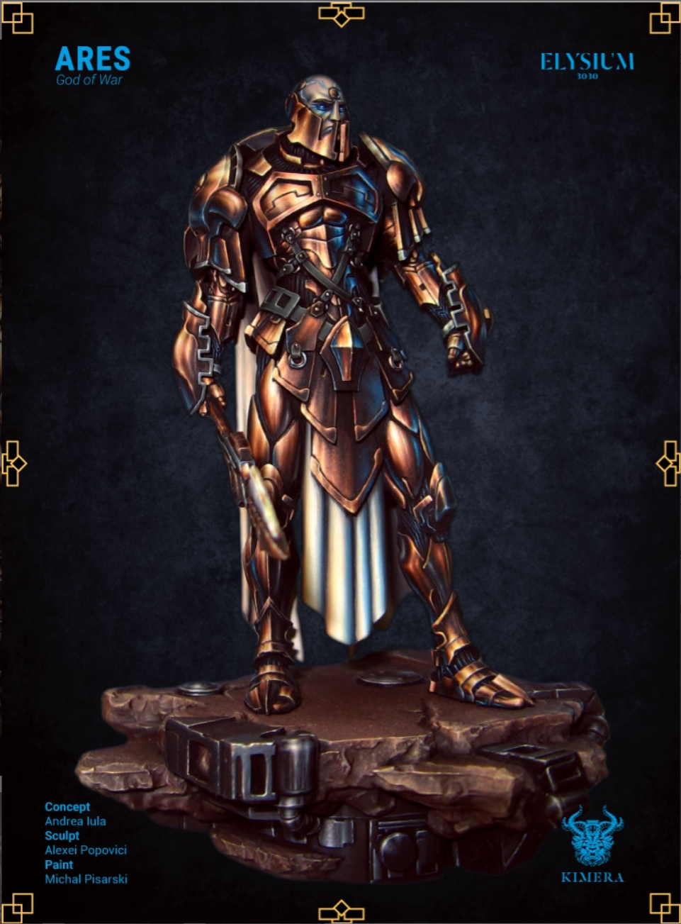 Ares, God of War