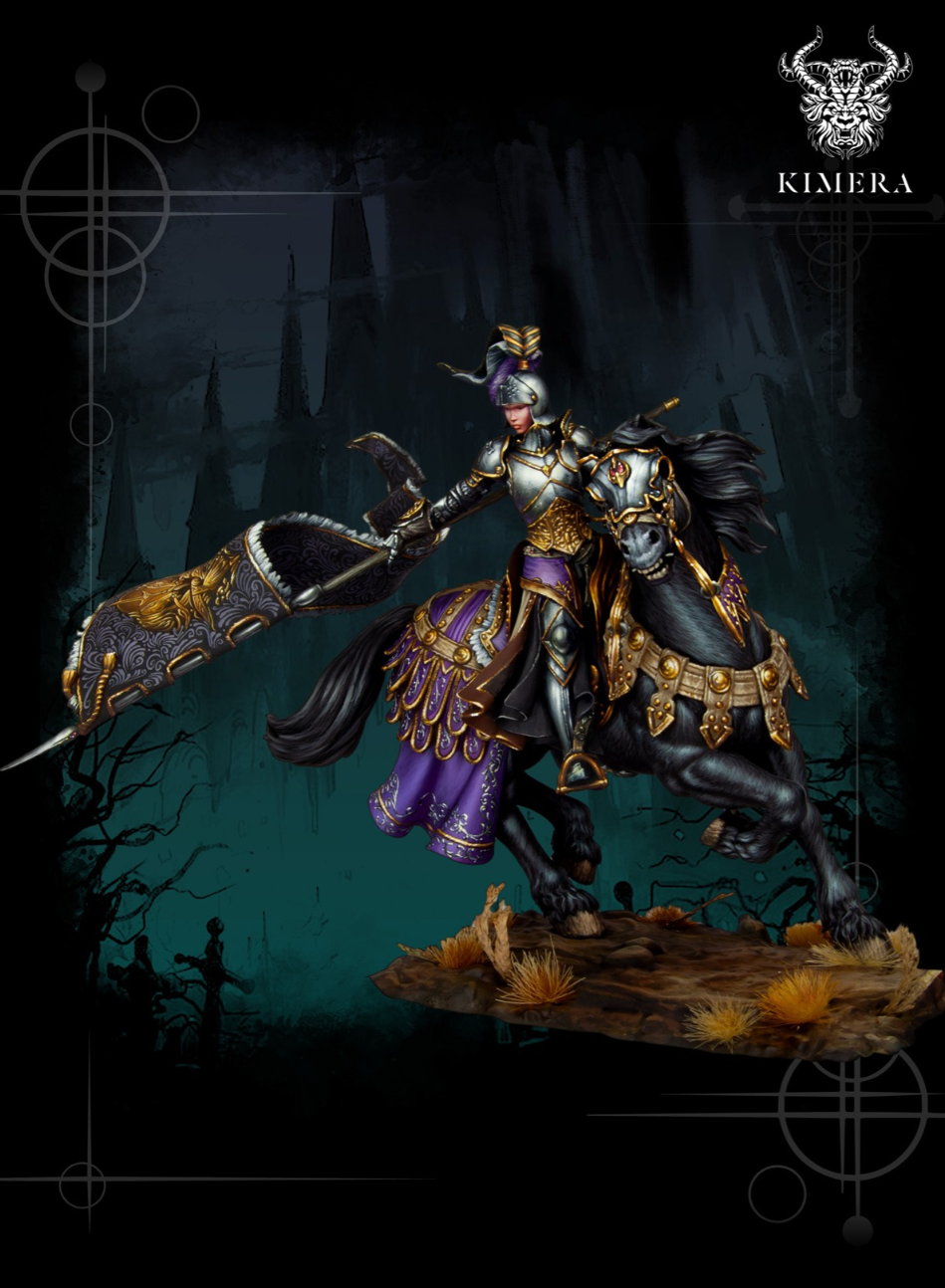 Asteria Mounted 38mm