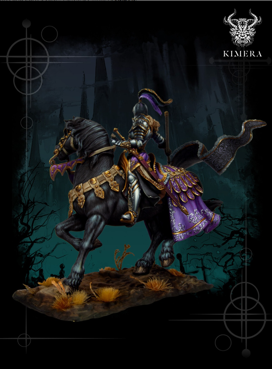Asteria Mounted 38mm