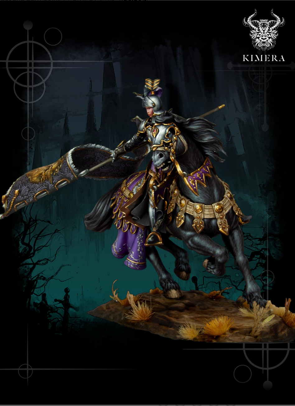 Asteria Mounted 38mm