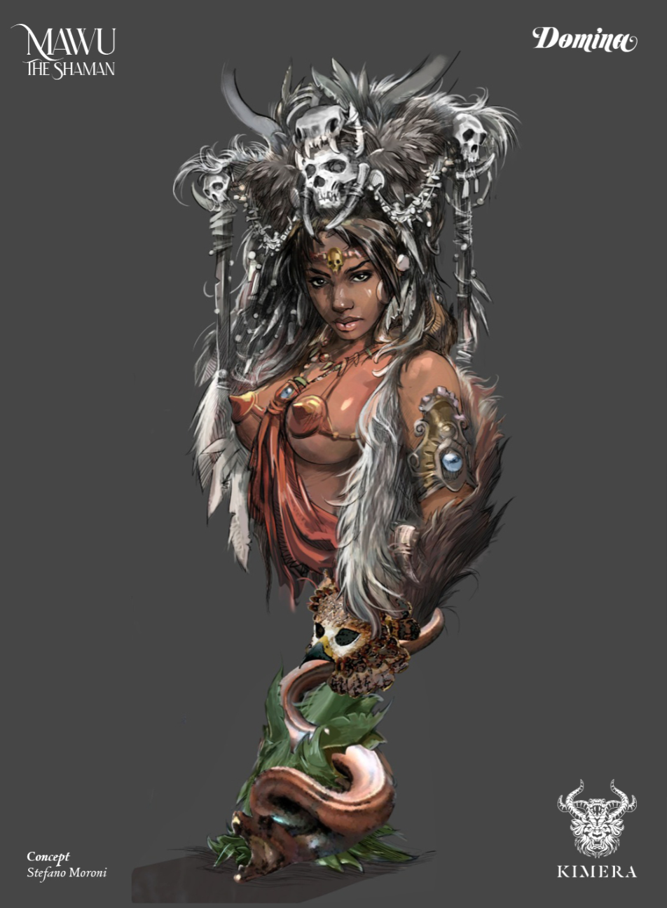 Mawu – Swamp Witch