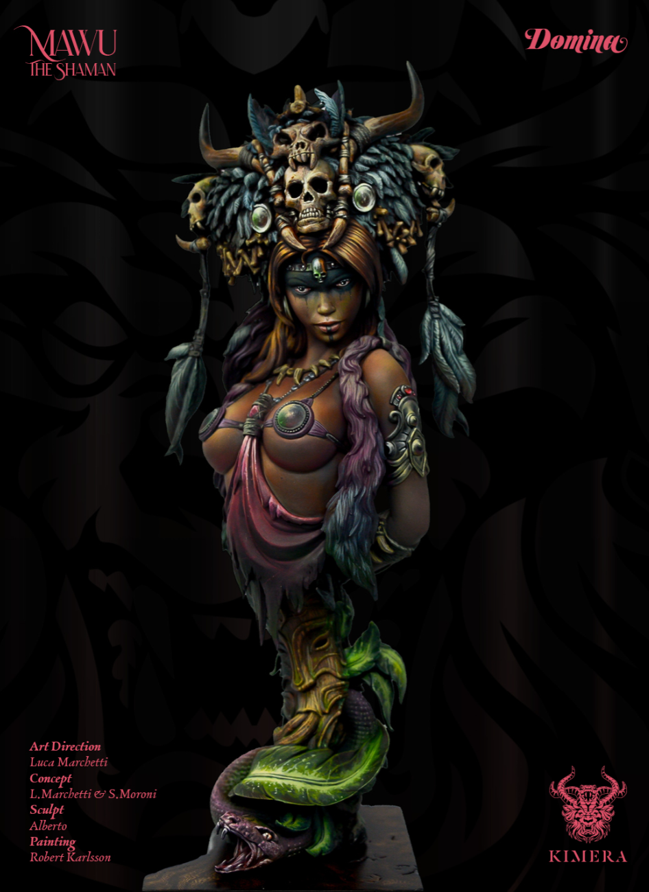 Mawu – Swamp Witch