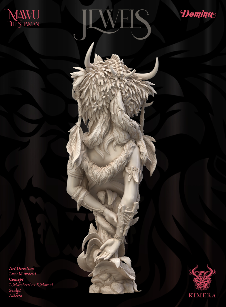 Mawu – Swamp Witch