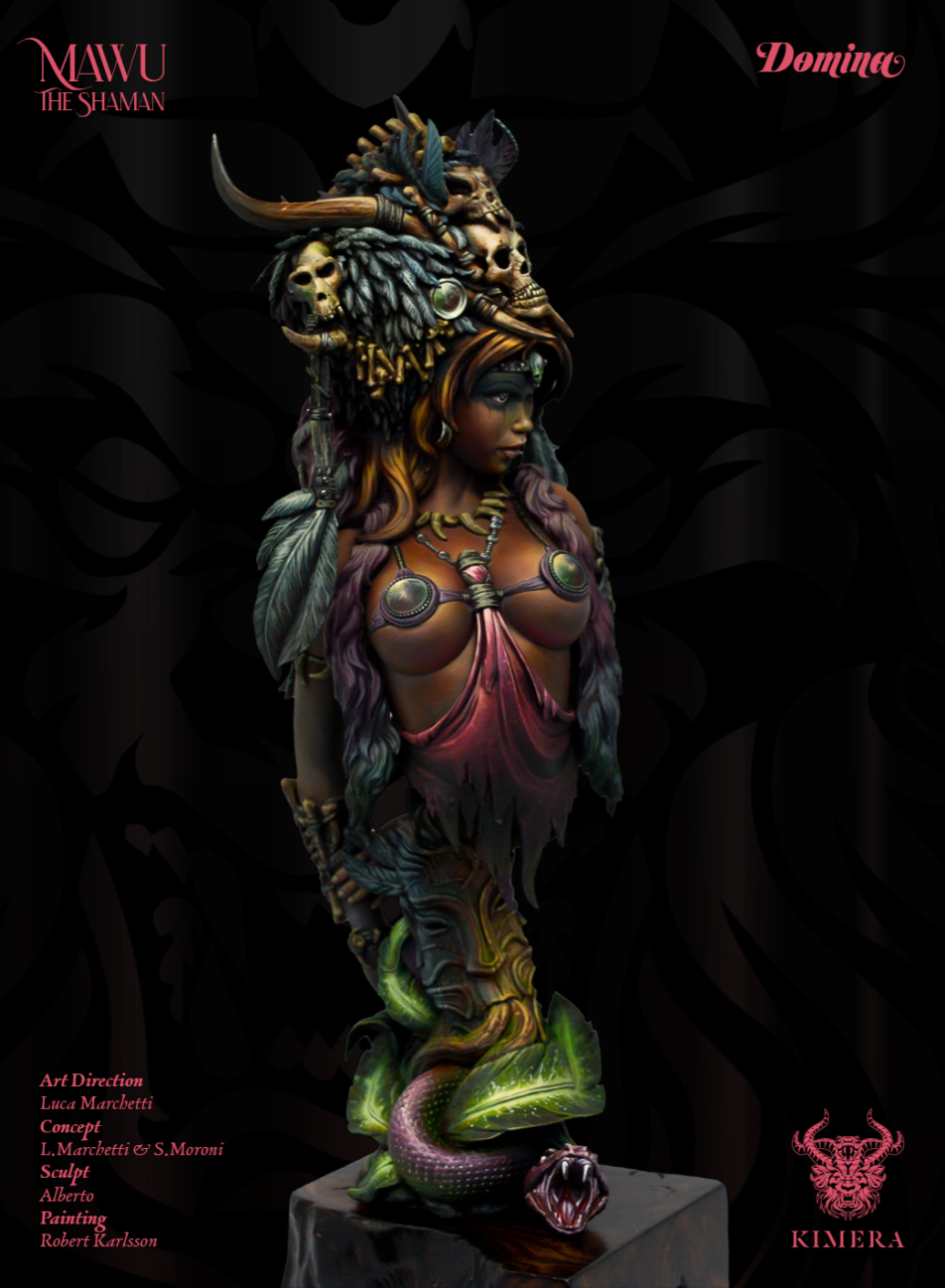 Mawu – Swamp Witch