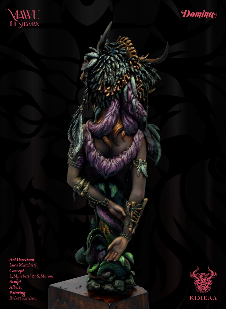 Mawu – Swamp Witch