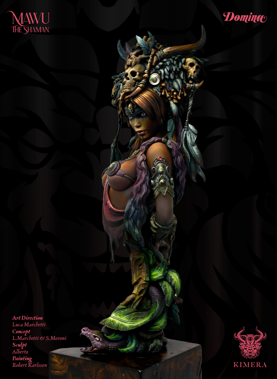 Mawu – Swamp Witch