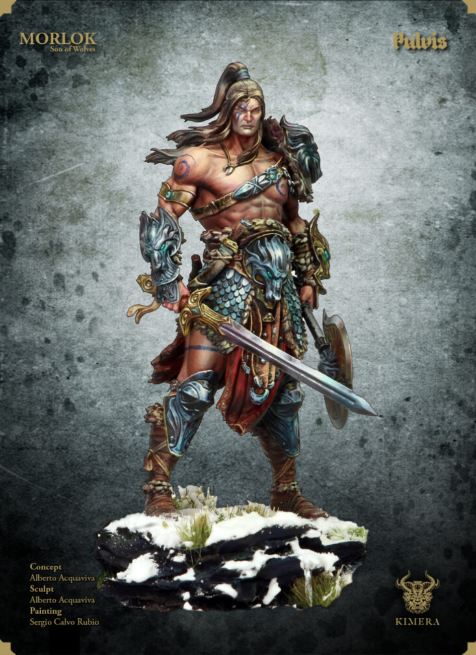 Morlok – Wolf Barbarian