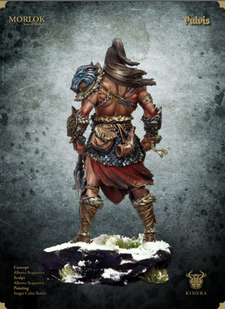 Morlok – Wolf Barbarian