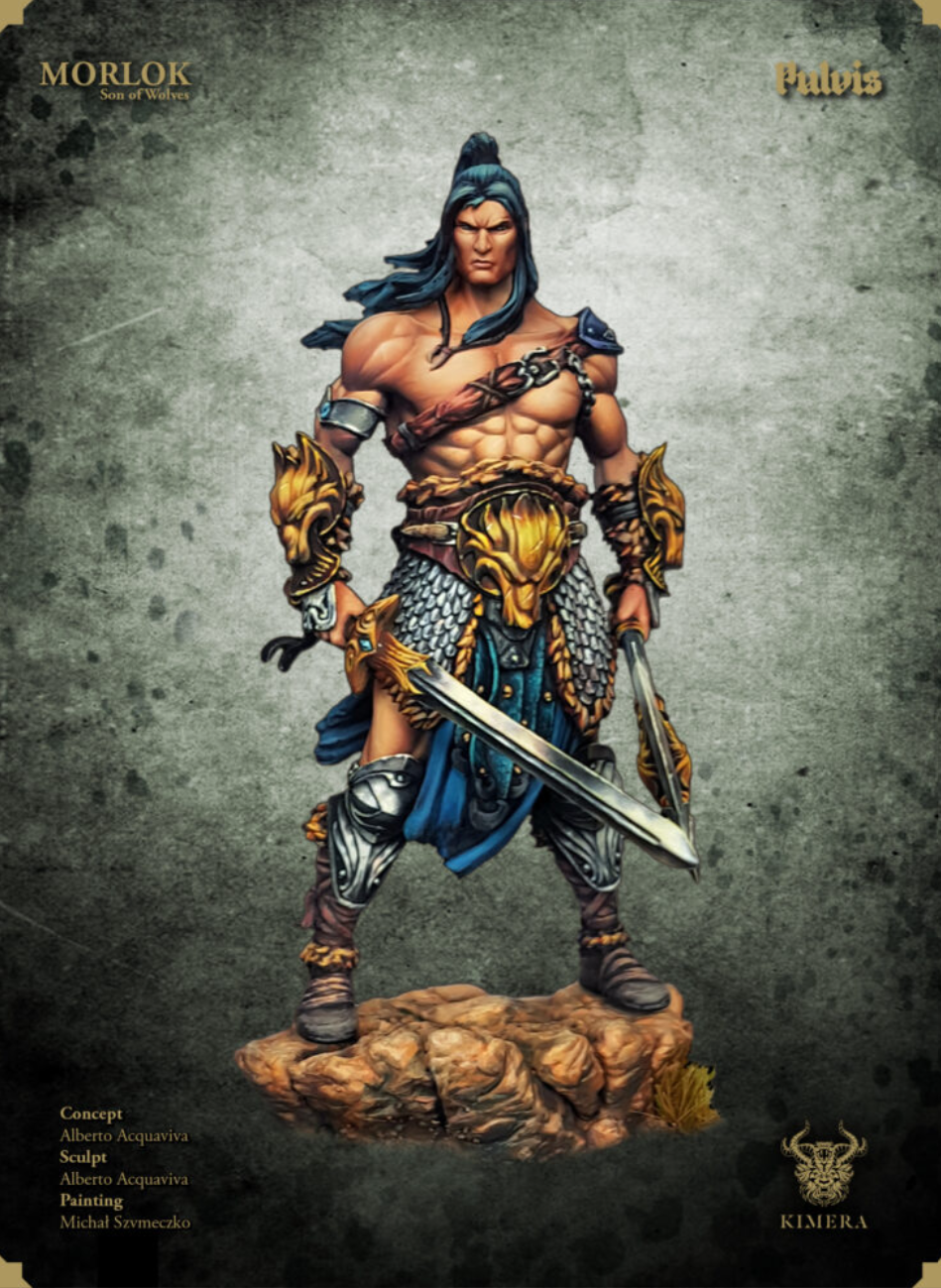 Morlok – Wolf Barbarian