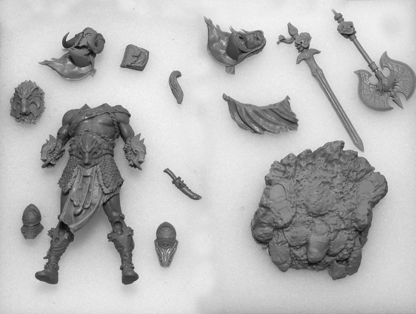 Morlok – Wolf Barbarian