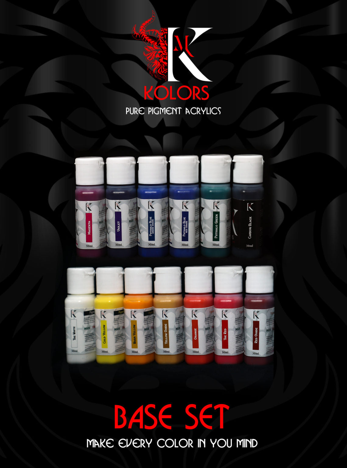 PURE PIGMENTS Base Set