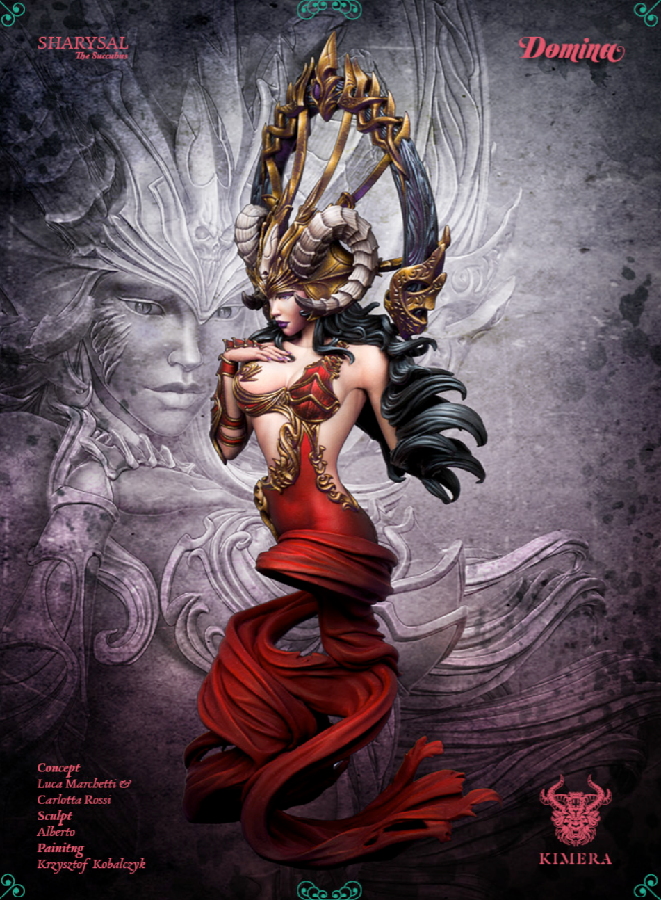 Sharysal – Demoness