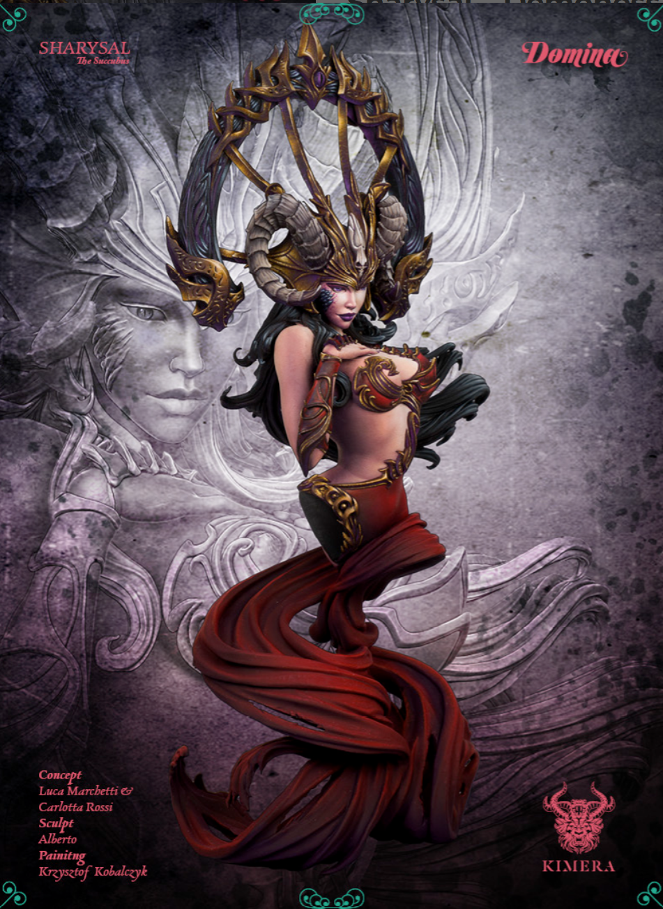 Sharysal – Demoness