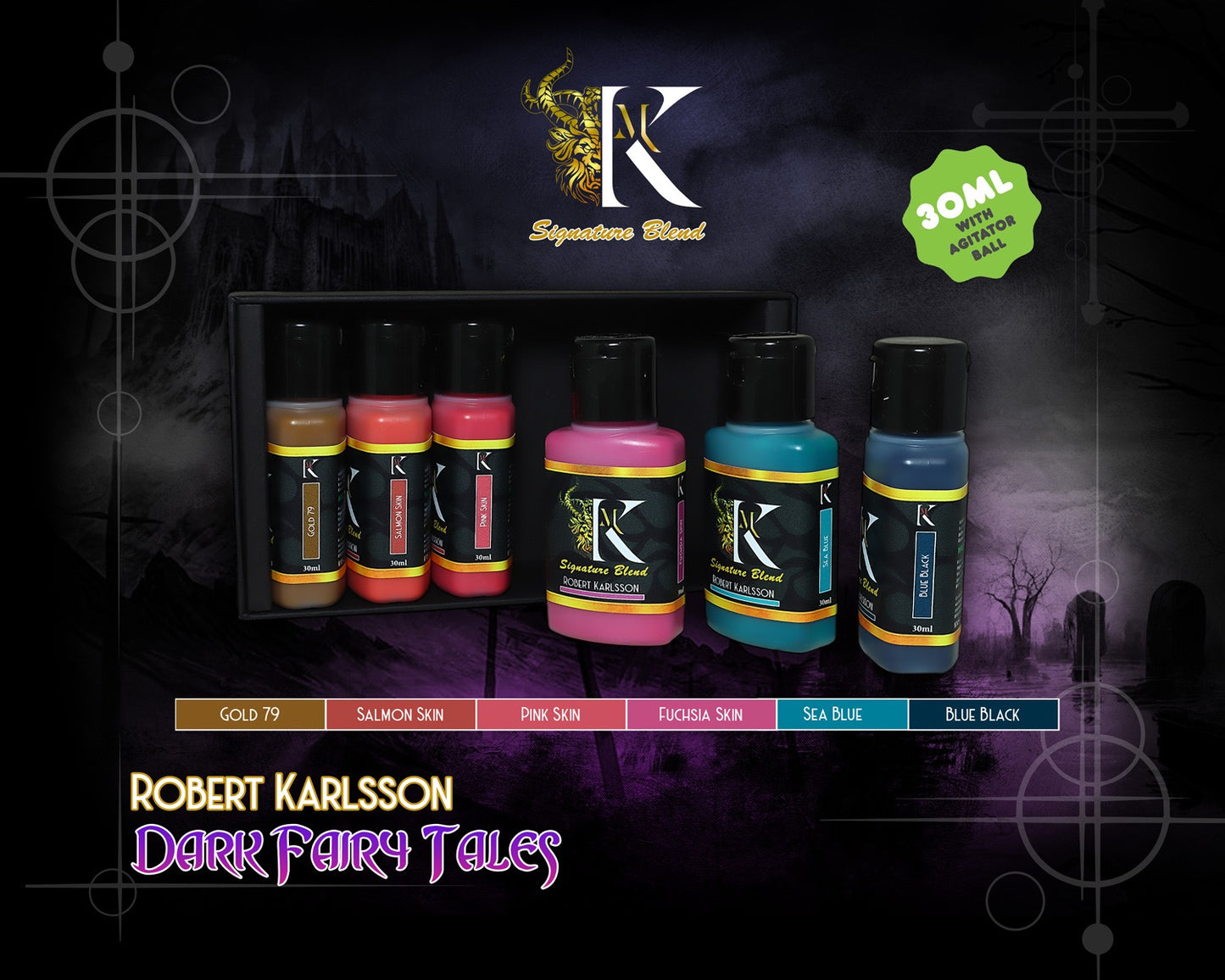 Dark Fairy Tales