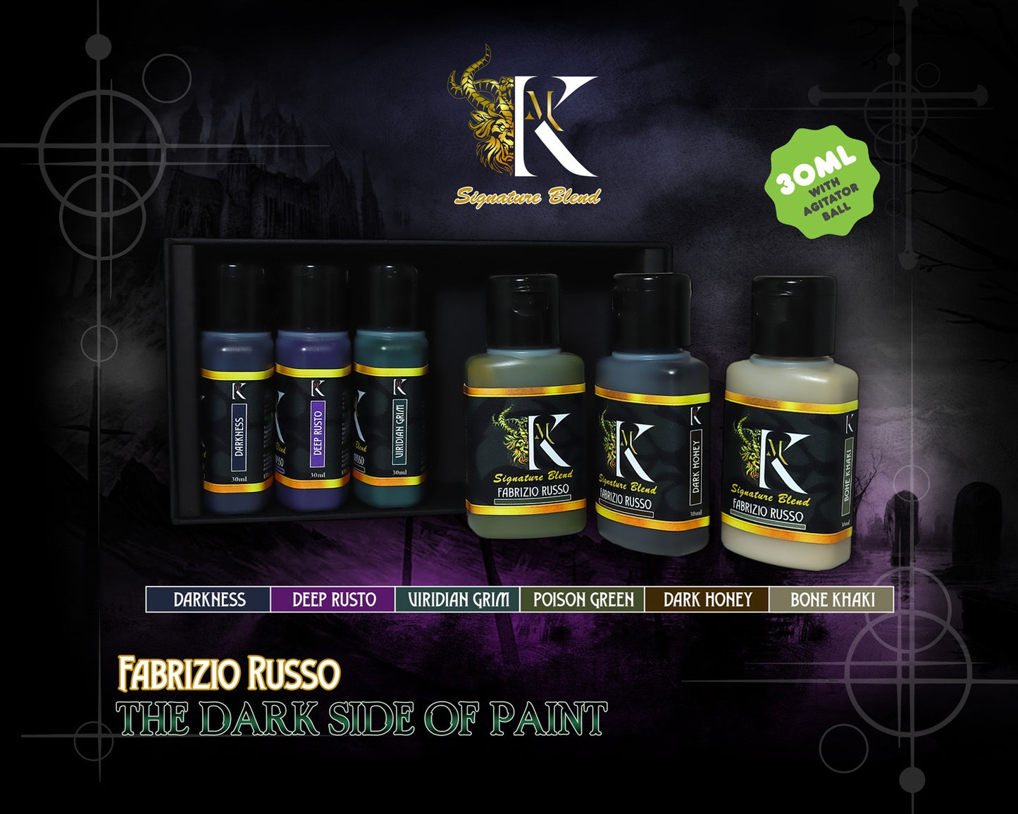 The Dark Side of Paint