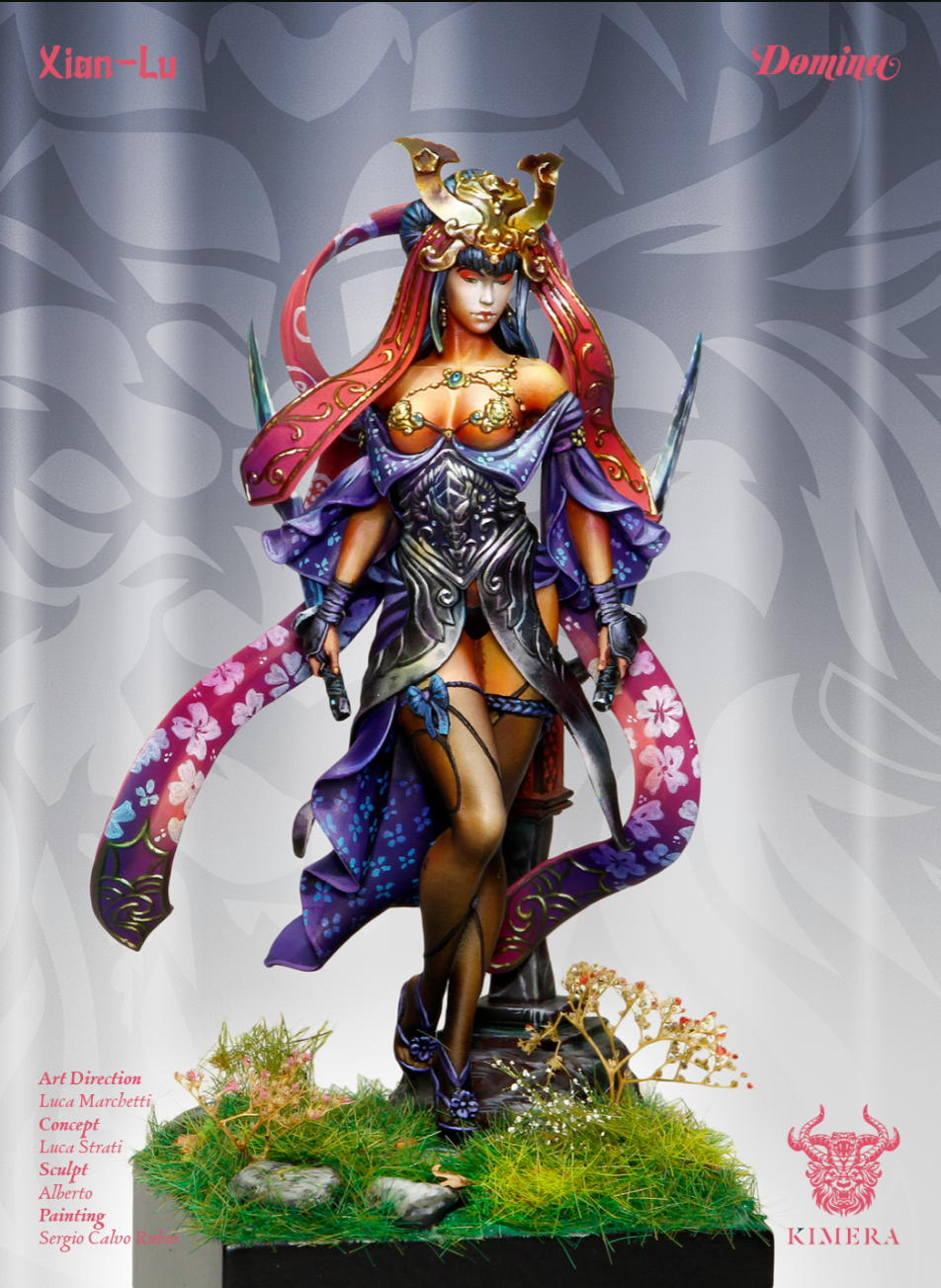 Xian Lu – Geisha