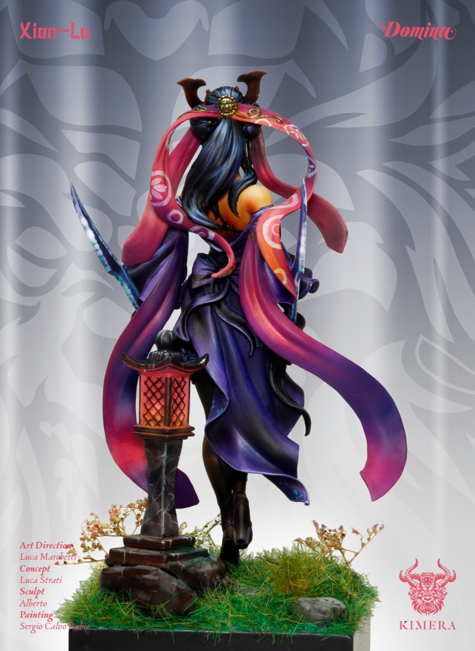 Xian Lu – Geisha