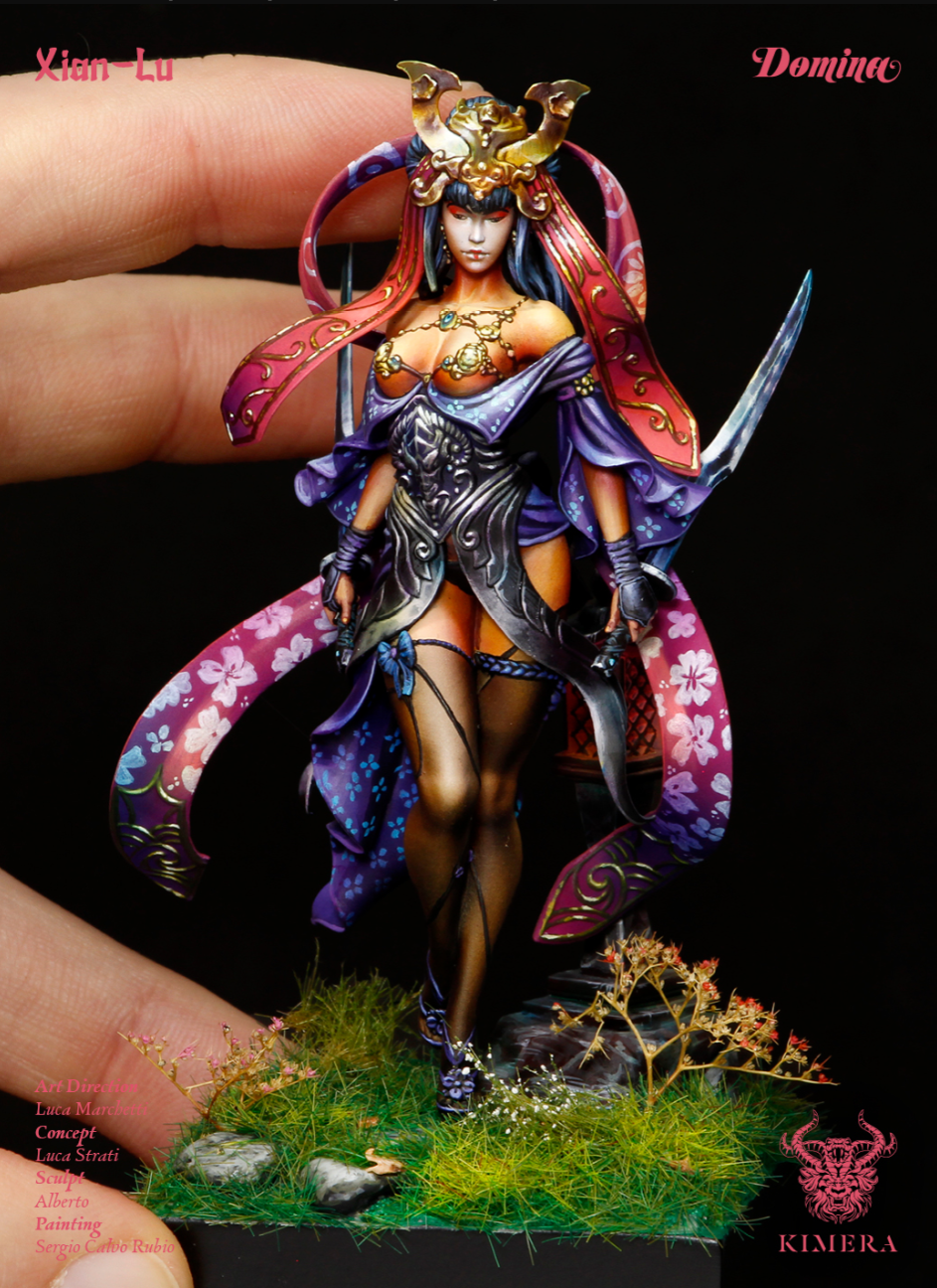 Xian Lu – Geisha