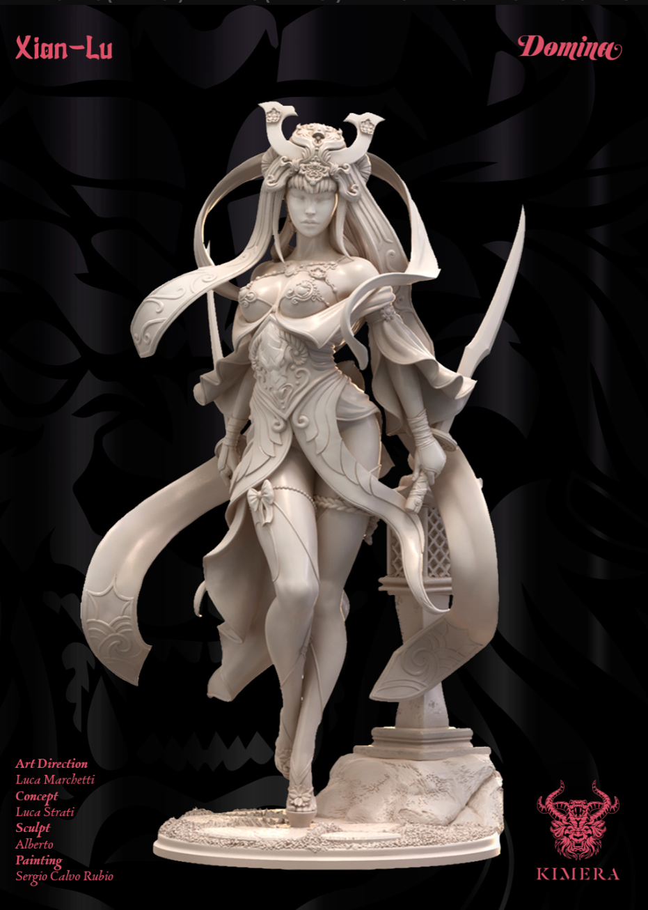 Xian Lu – Geisha