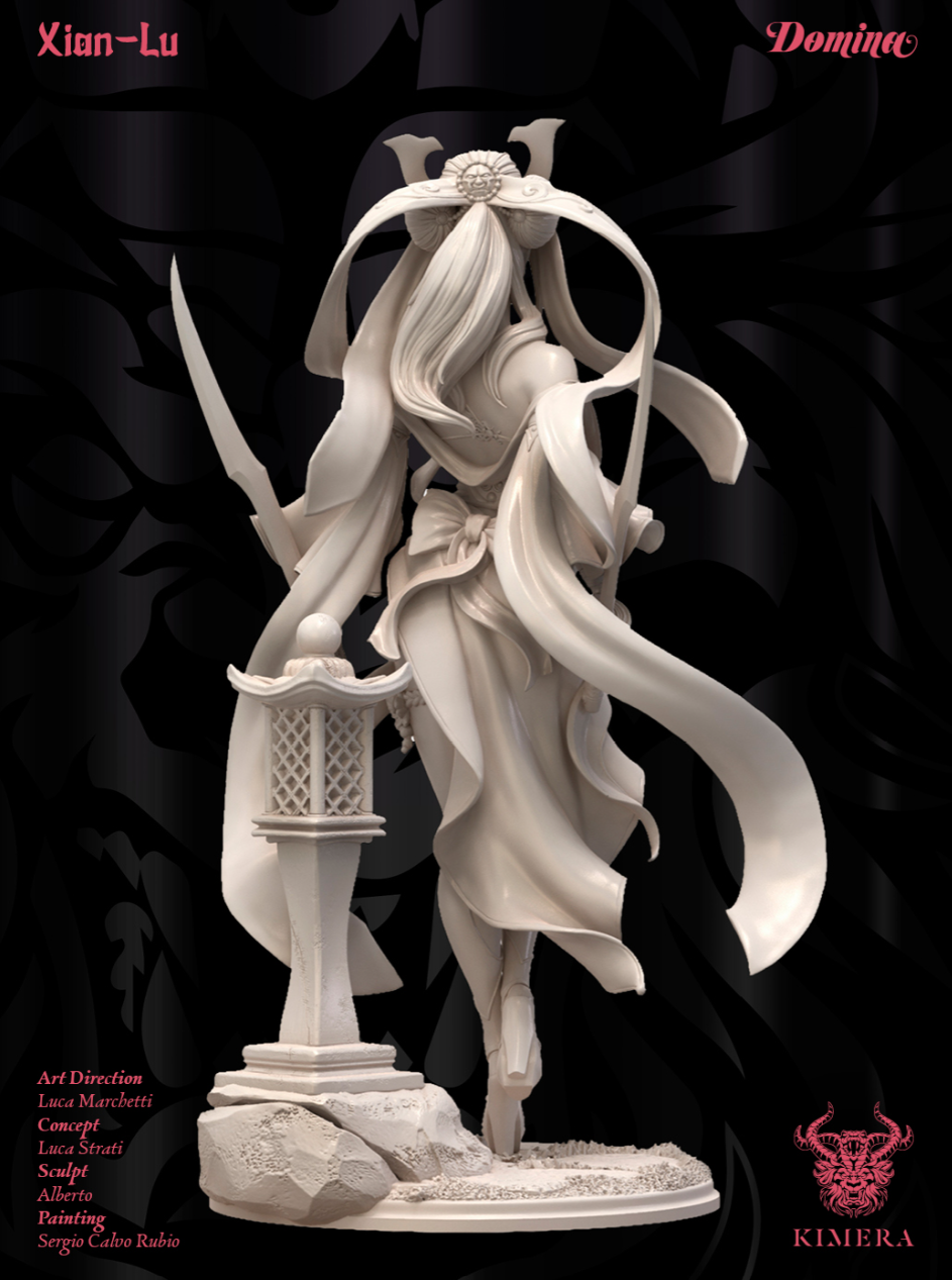 Xian Lu – Geisha