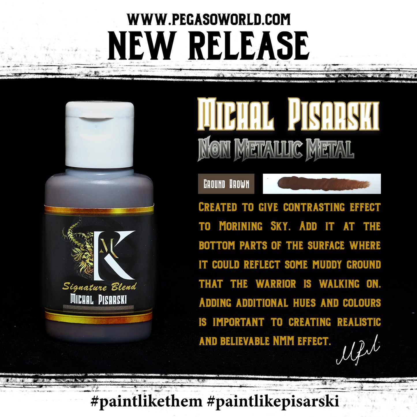 Non Metallic Metal Pisarski