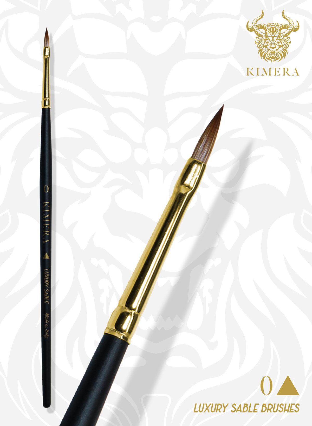 Kimera Kolinksy Brushes Set