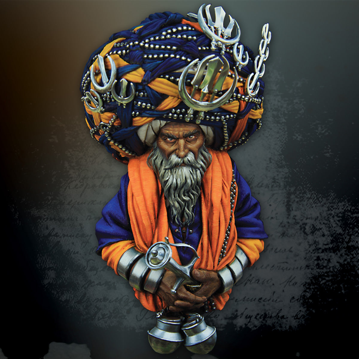 Nihang Warrior Bust