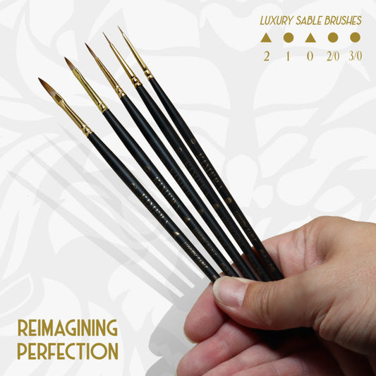 Single Kimera Brushes – Kolinsky Sable
