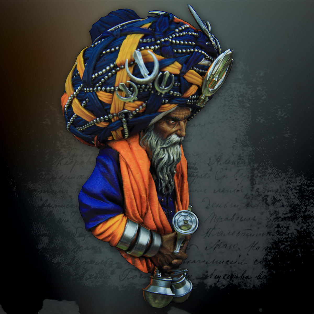 Nihang Warrior Bust