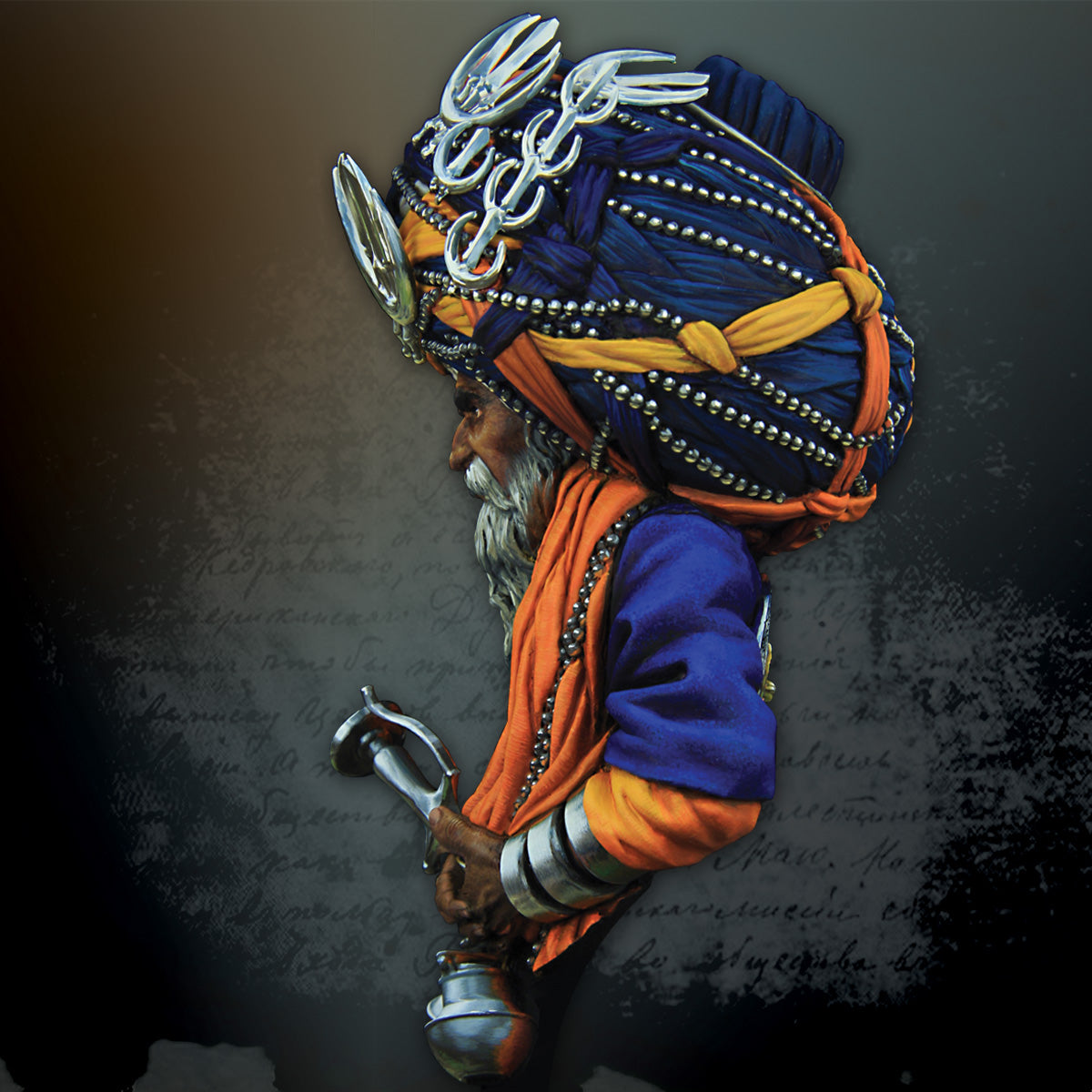 Nihang Warrior Bust