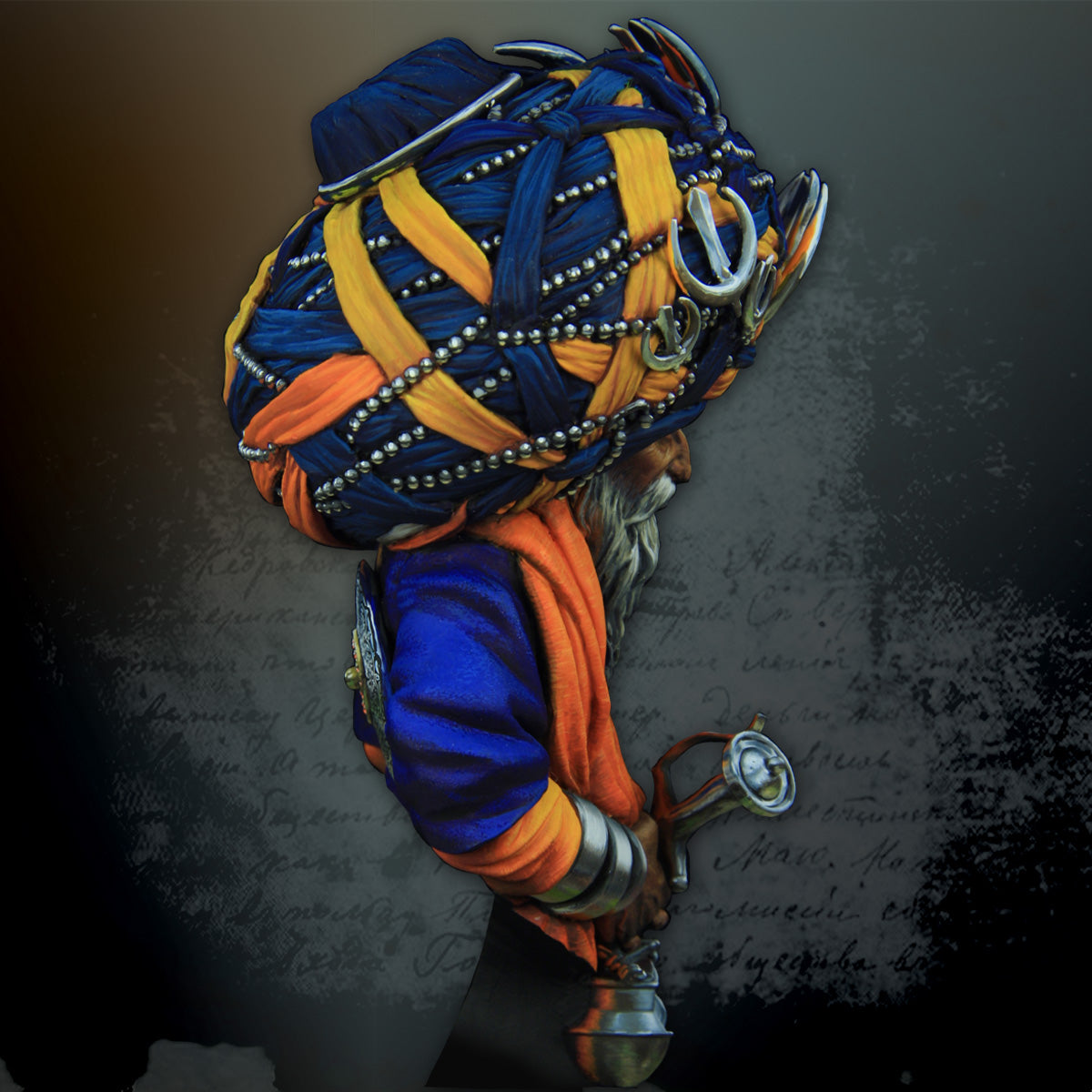 Nihang Warrior Bust