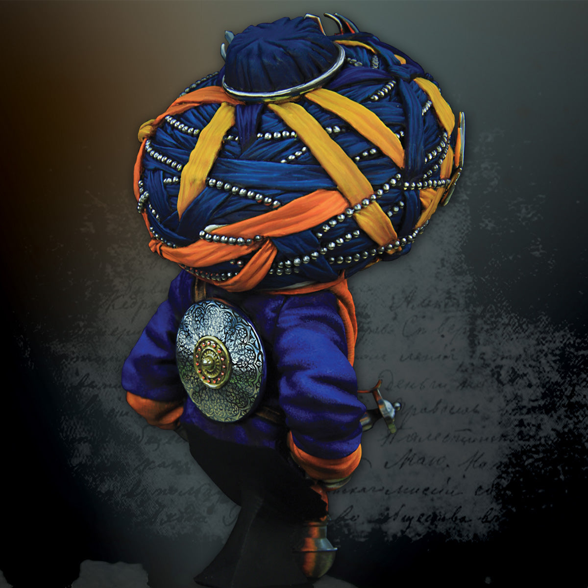 Nihang Warrior Bust