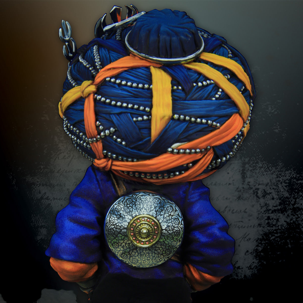 Nihang Warrior Bust