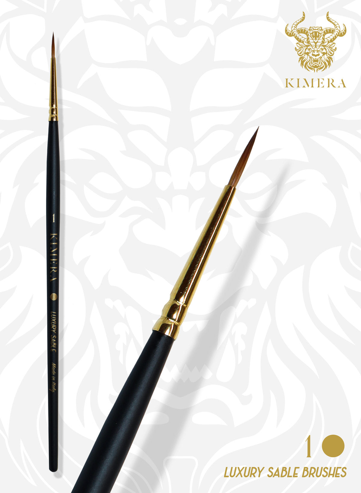 Kimera Kolinksy Brushes Set