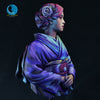 Midori in Kimono Resin Model