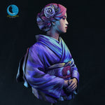Midori in Kimono Resin Model
