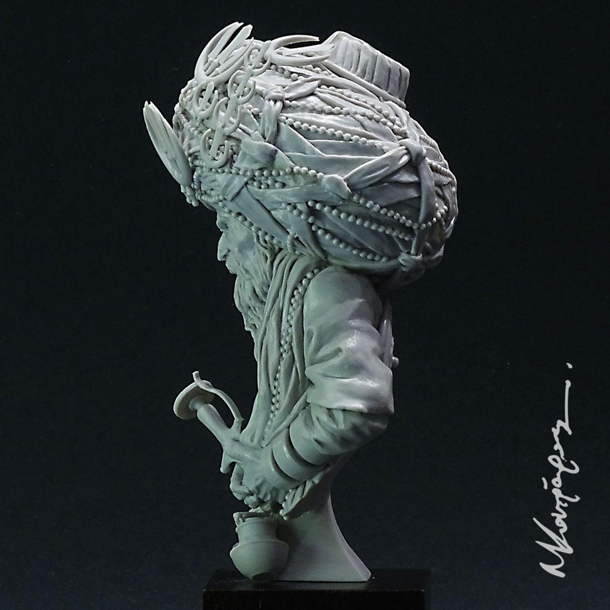 Nihang Warrior Bust
