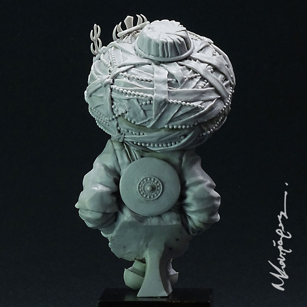 Nihang Warrior Bust