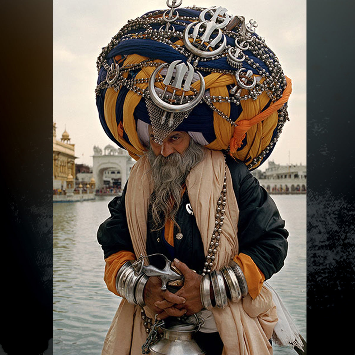 Nihang Warrior Bust