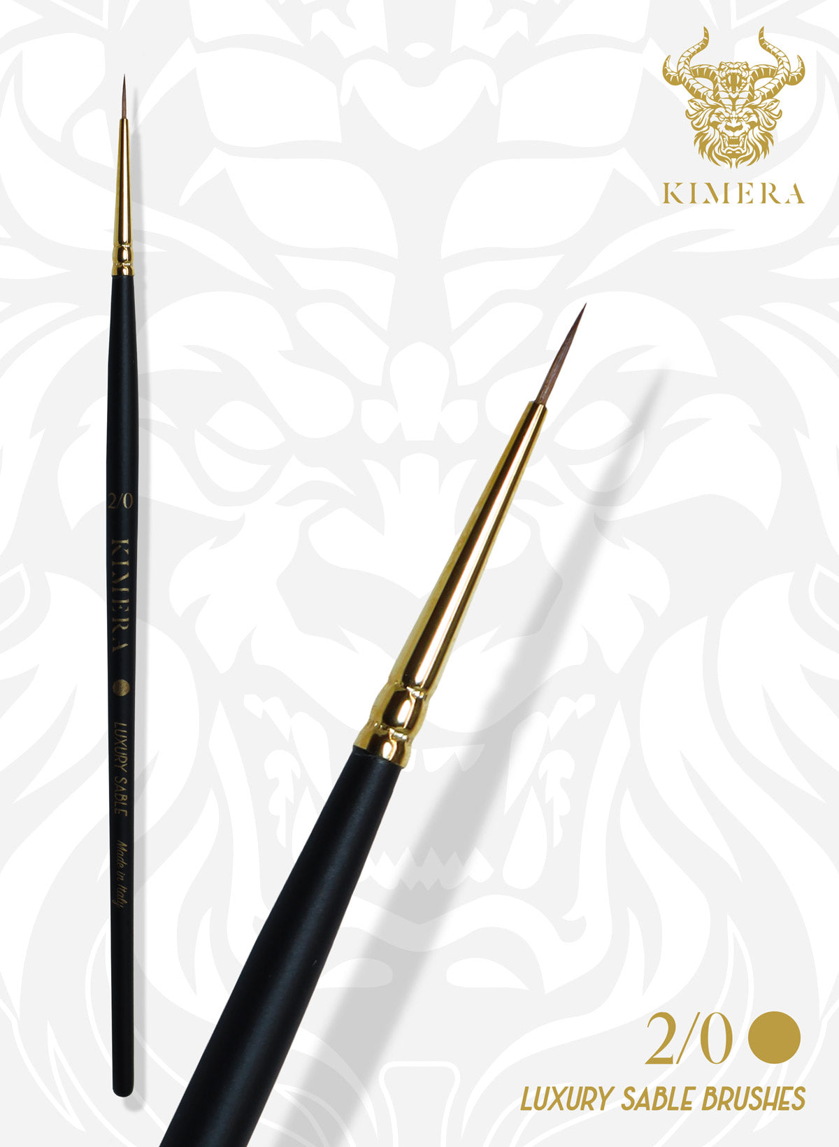 Kimera Kolinksy Brushes Set