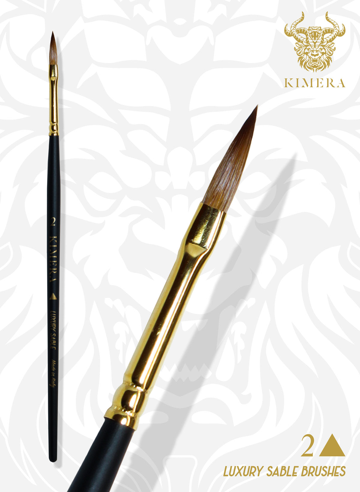 Kimera Kolinksy Brushes Set