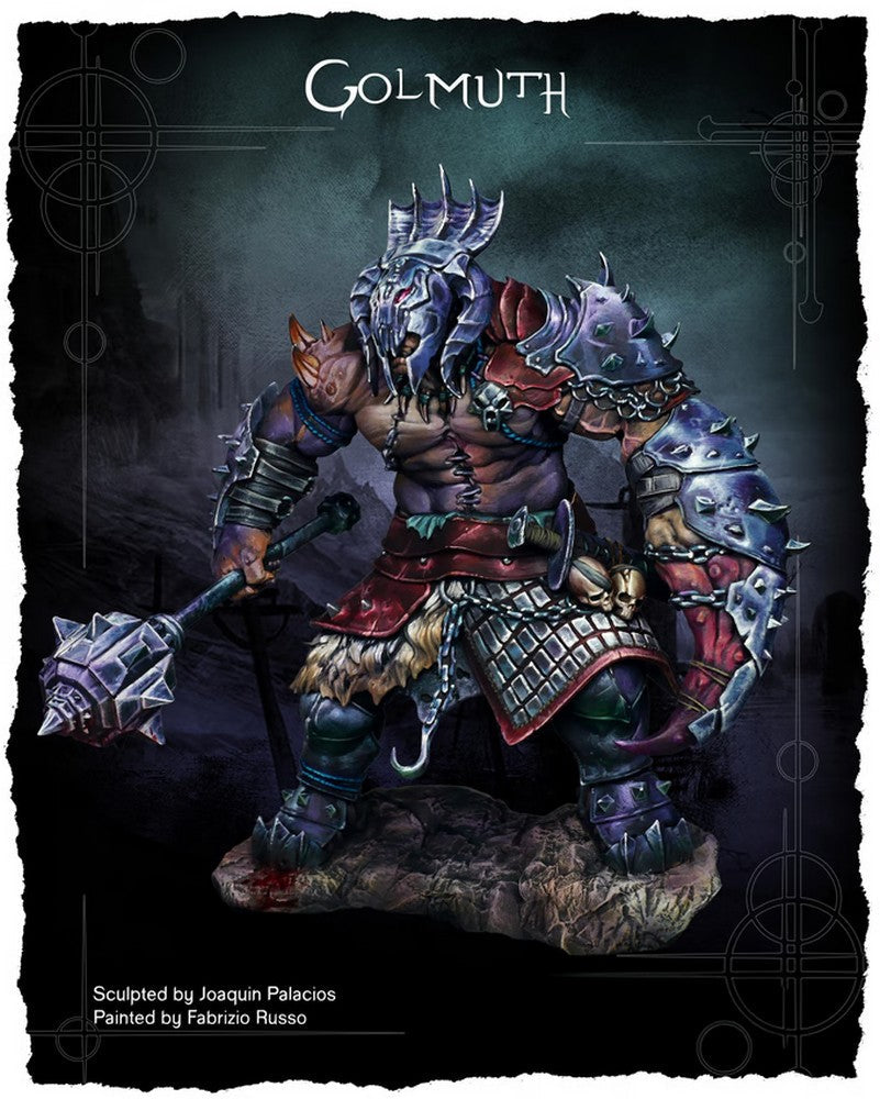 Golmuth Kimera 75mm painted box art