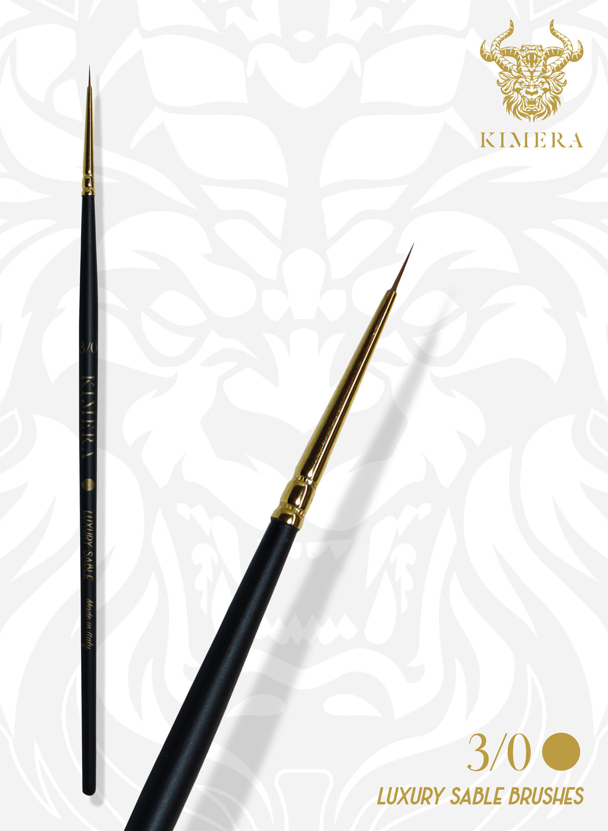 Kimera Kolinksy Brushes Set