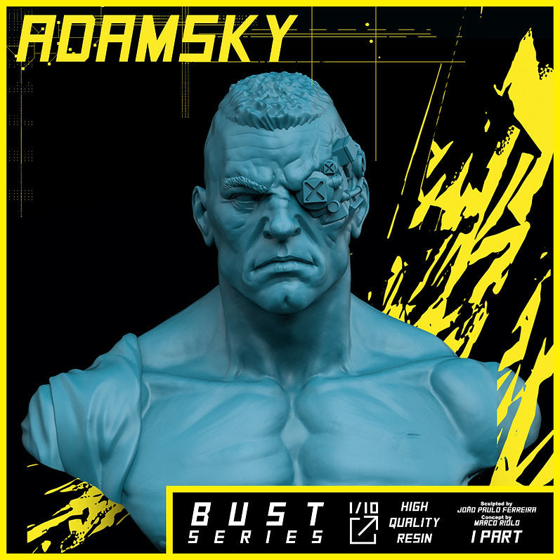 Adamsky Miniature Bust