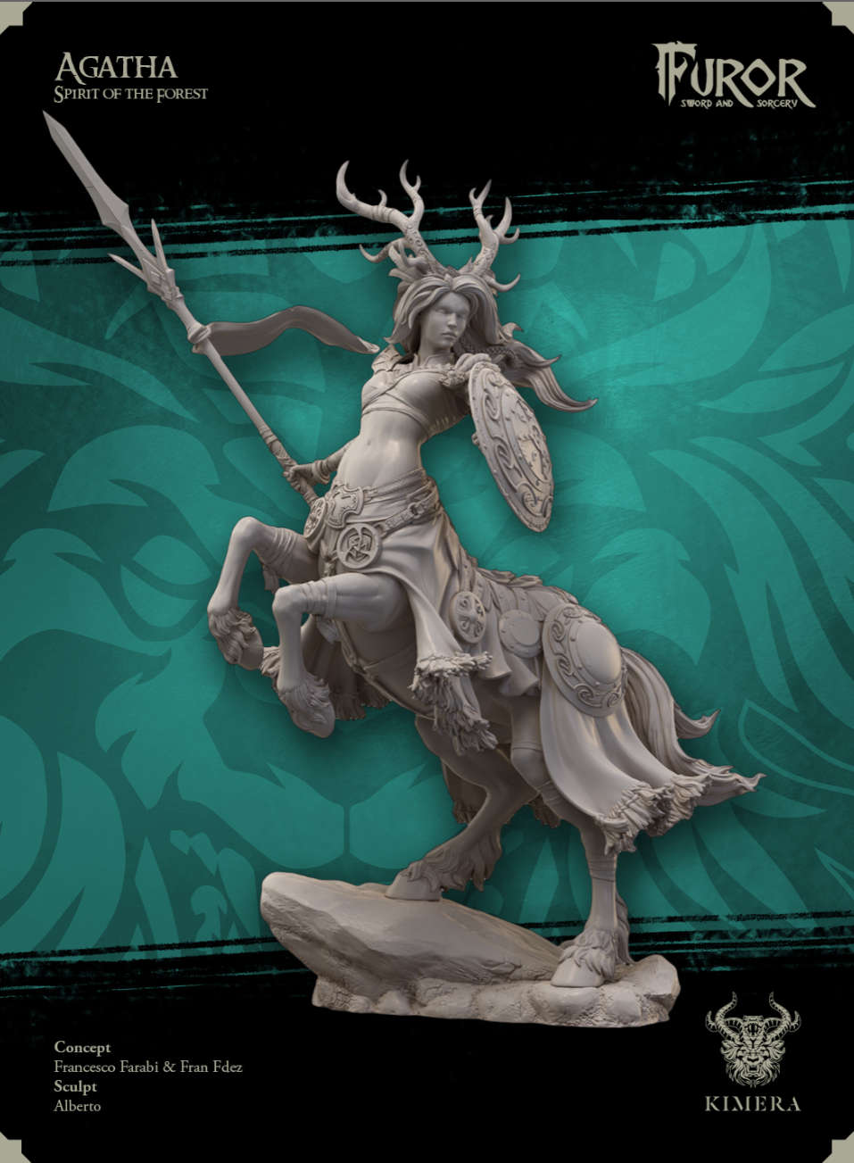 Agatha – Centaur
