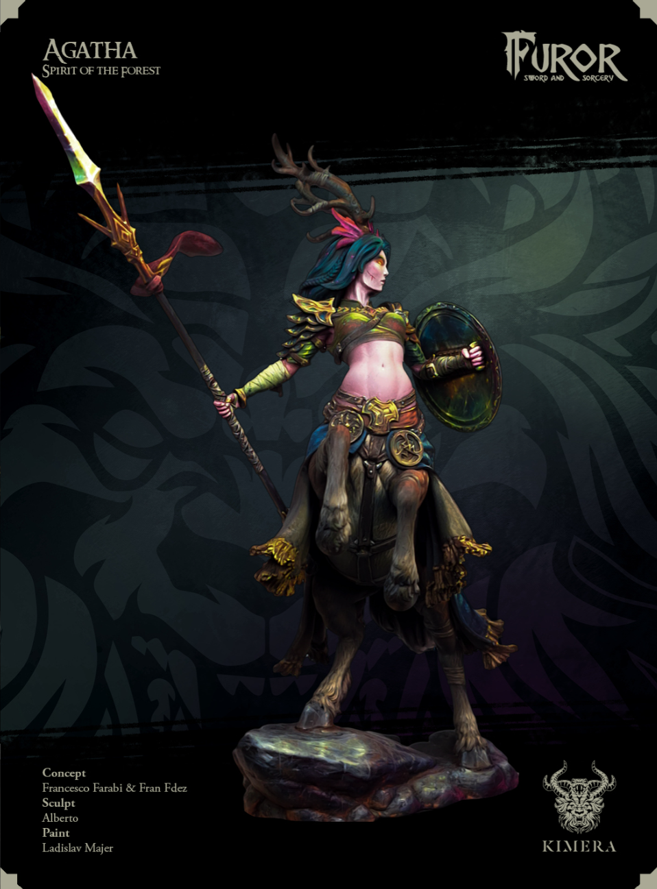 Agatha – Centaur