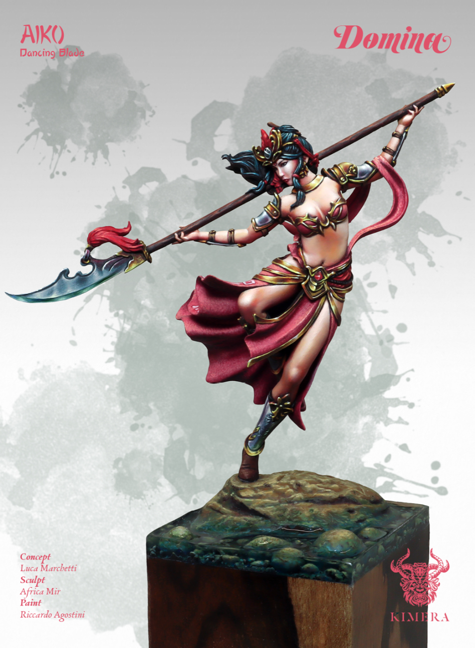 Aiko – Shaolin Wardancer