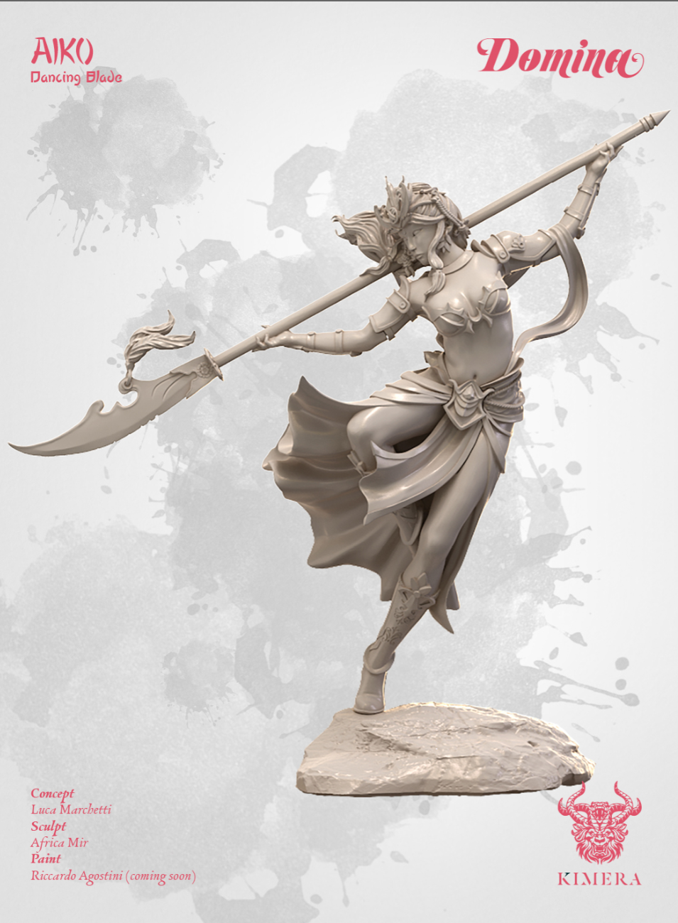 Aiko – Shaolin Wardancer