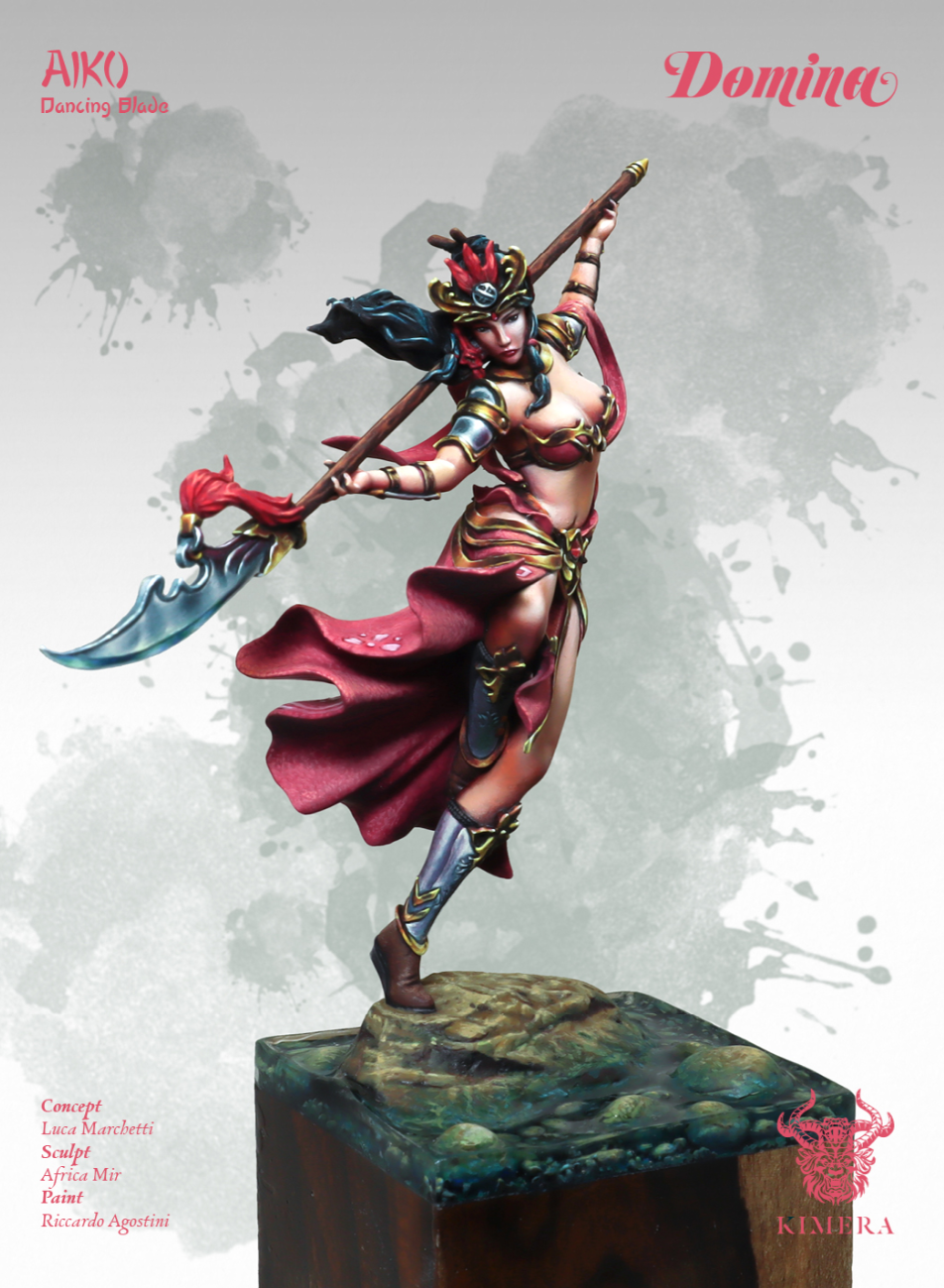 Aiko – Shaolin Wardancer